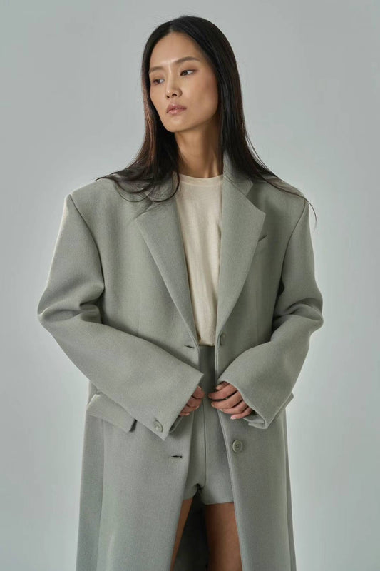 Idealiste Maxi Oversize Coat